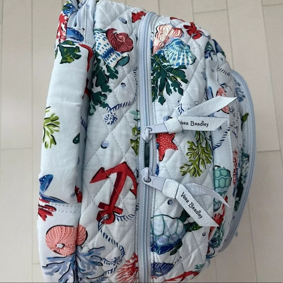 Vera Bradley Bags Vera Bradley Essential Large Backpack Anchors